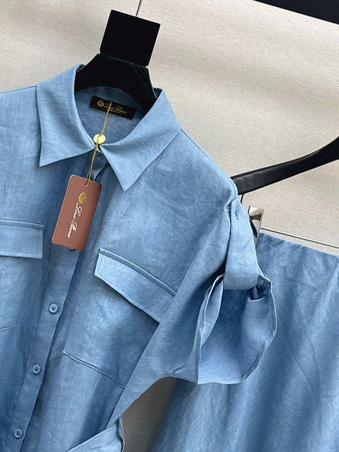 Loro 25ss Linen suit
