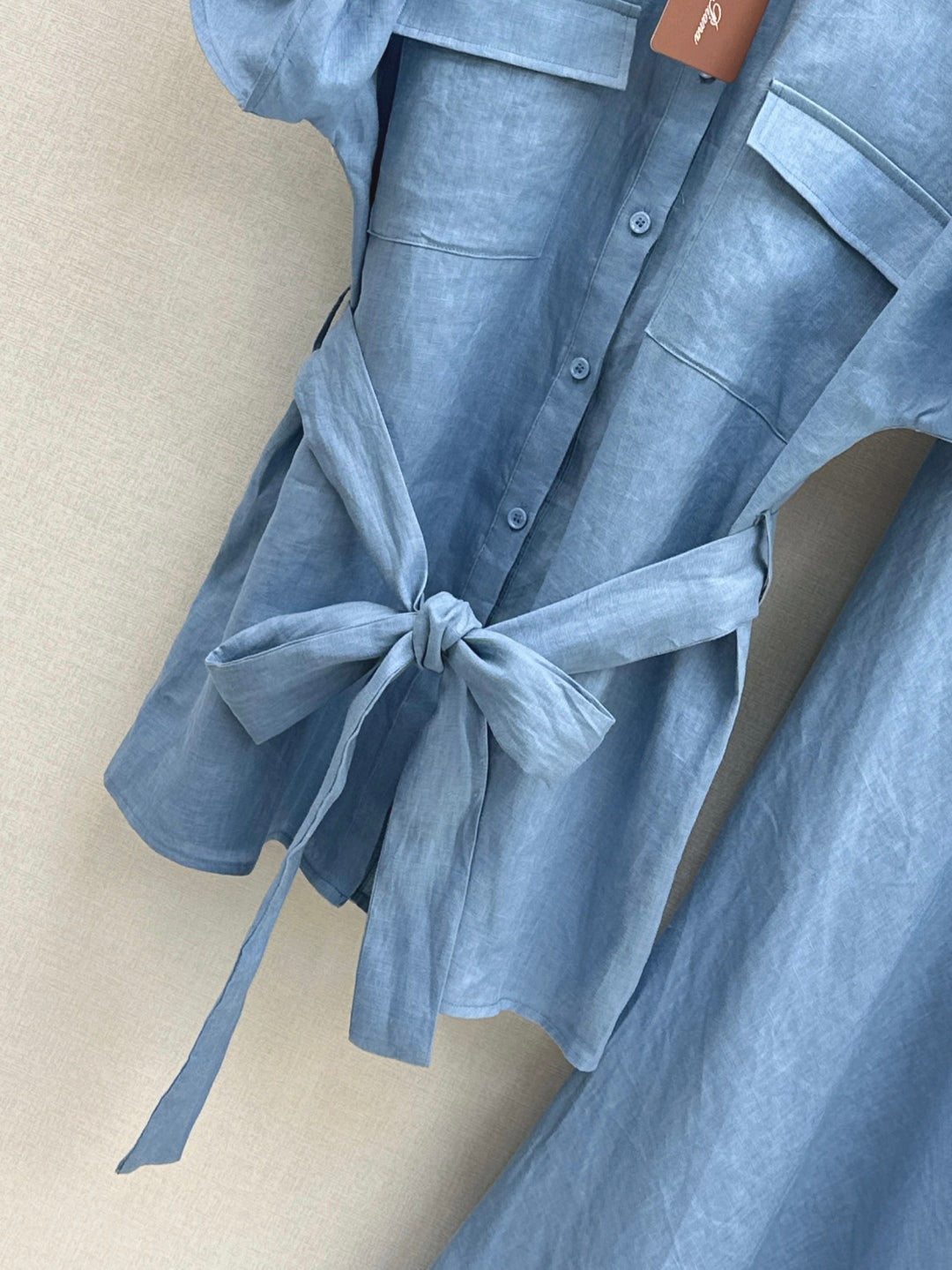 Loro 25ss Linen suit
