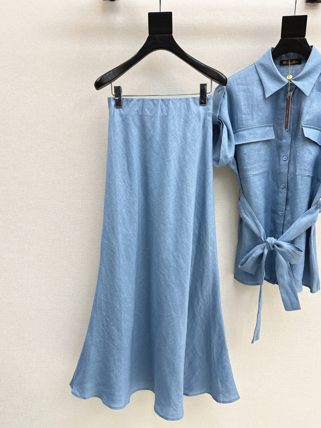 Loro 25ss Linen suit