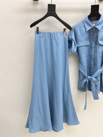 Loro 25ss Linen suit