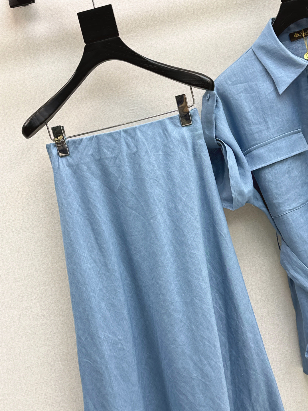 Loro 25ss Linen suit
