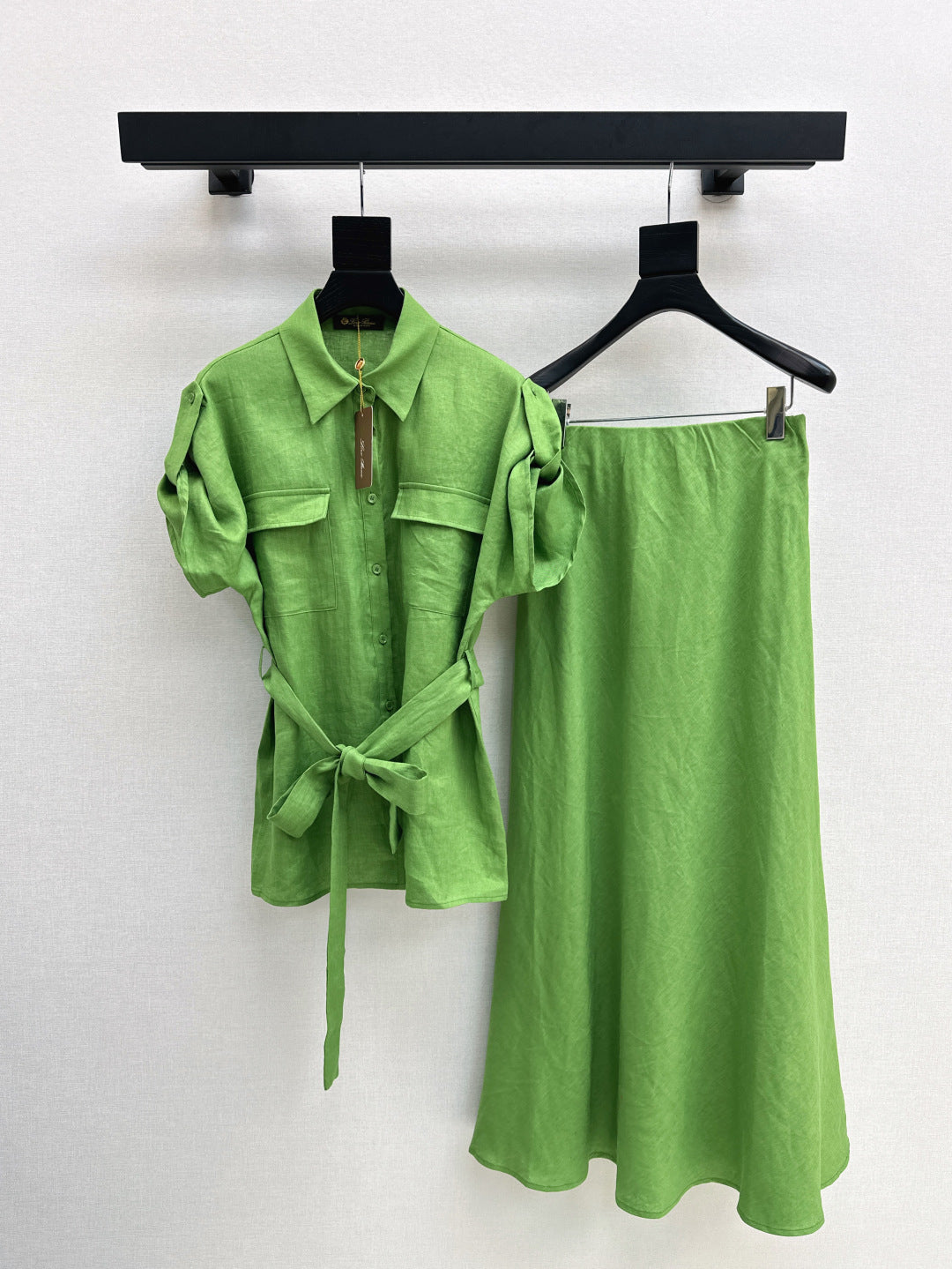 Loro 25ss Linen suit