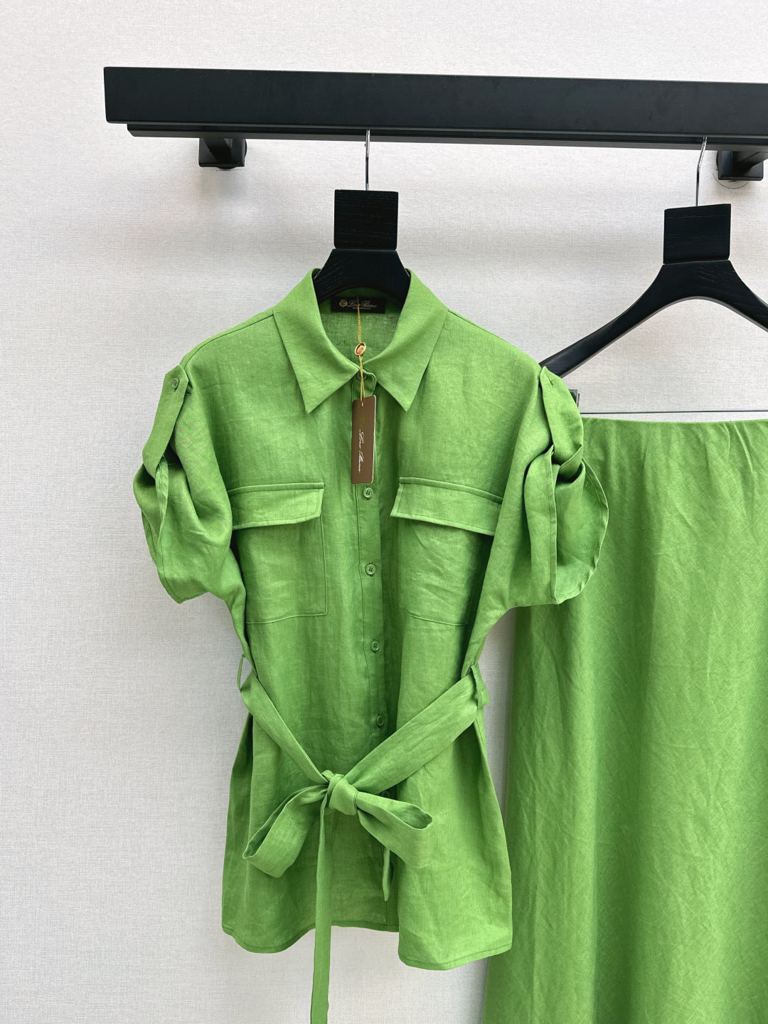Loro 25ss Linen suit