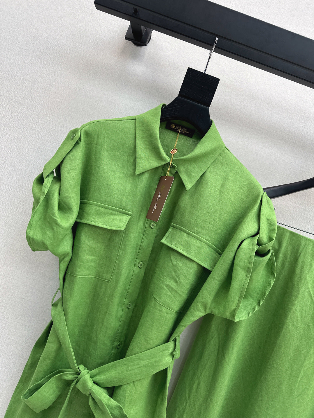 Loro 25ss Linen suit