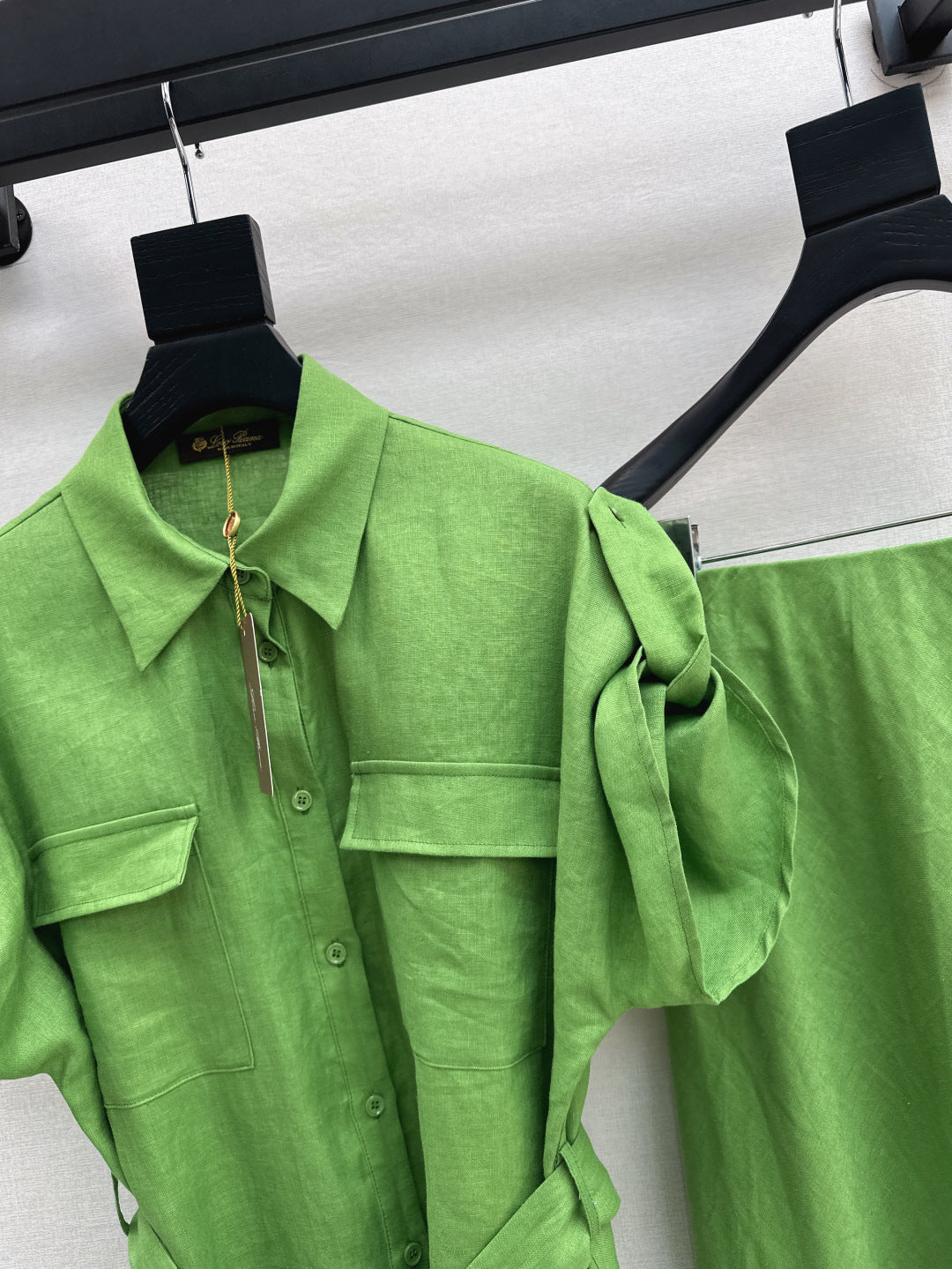 Loro 25ss Linen suit