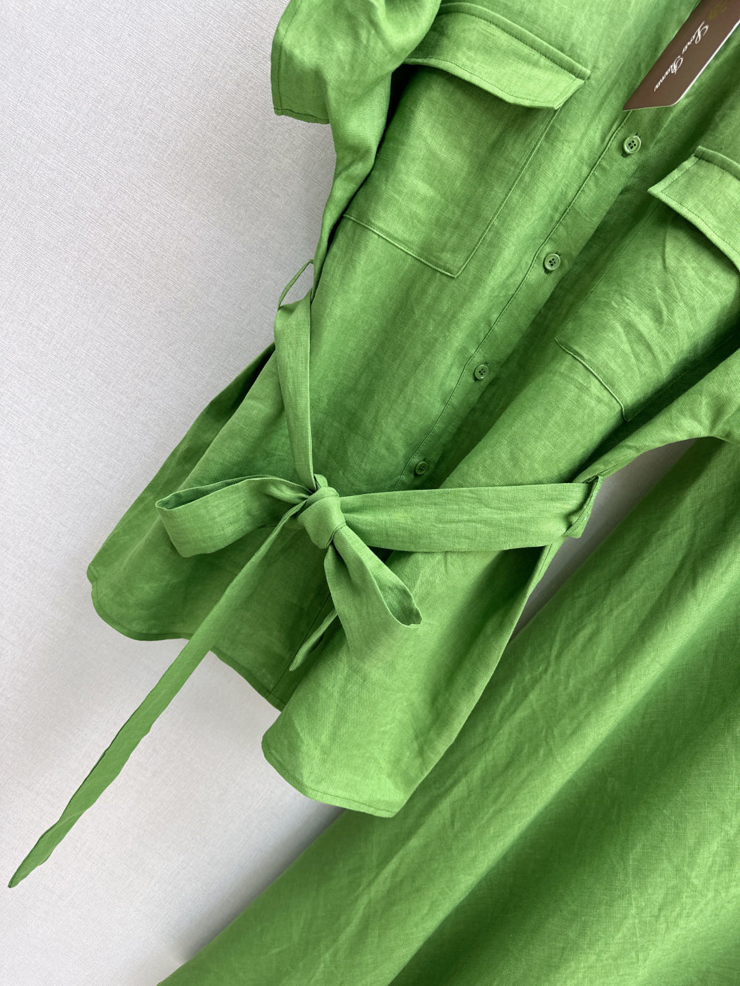 Loro 25ss Linen suit