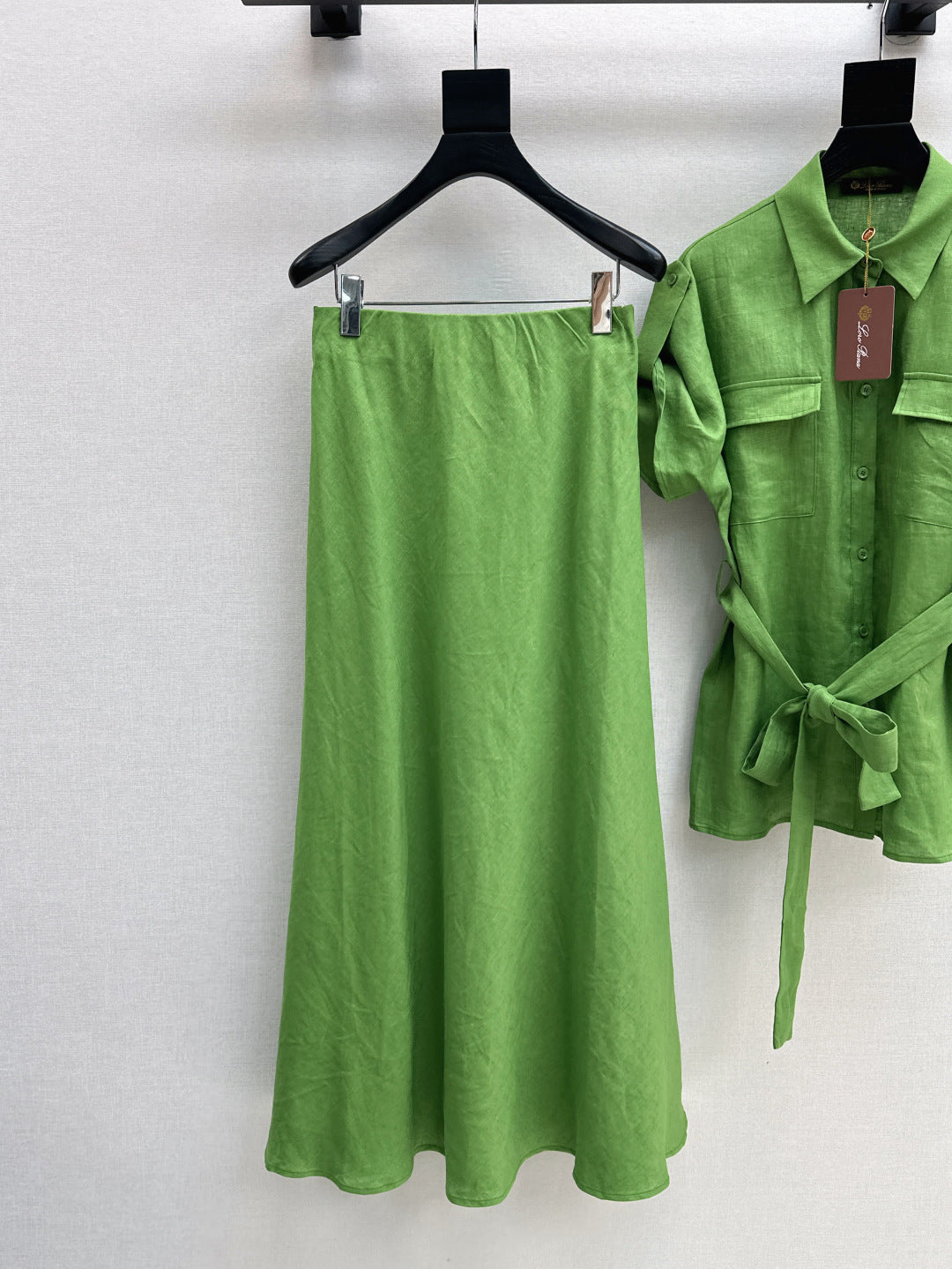 Loro 25ss Linen suit