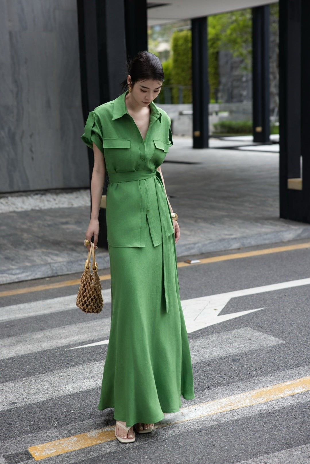 Loro 25ss Linen suit