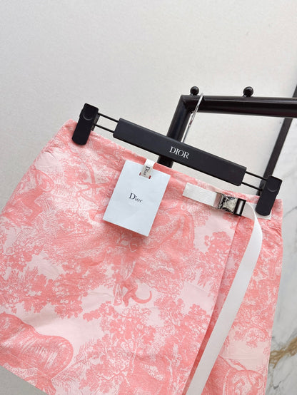 CD 25ss print skort