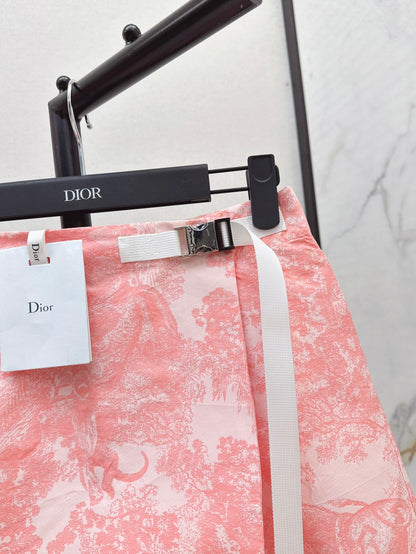 CD 25ss print skort