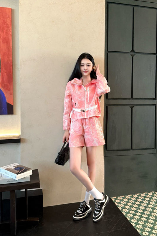 CD 25SS print jacket
