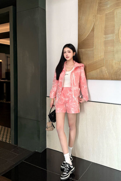 CD 25SS print jacket