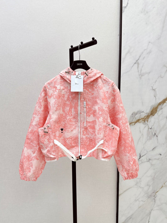 CD 25SS print jacket