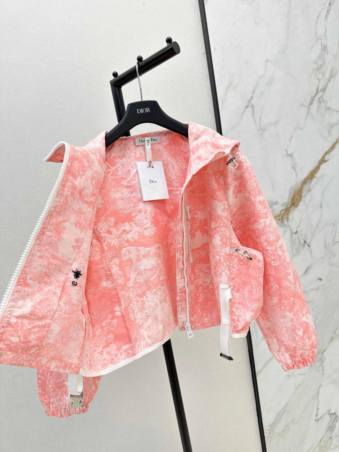 CD 25SS print jacket