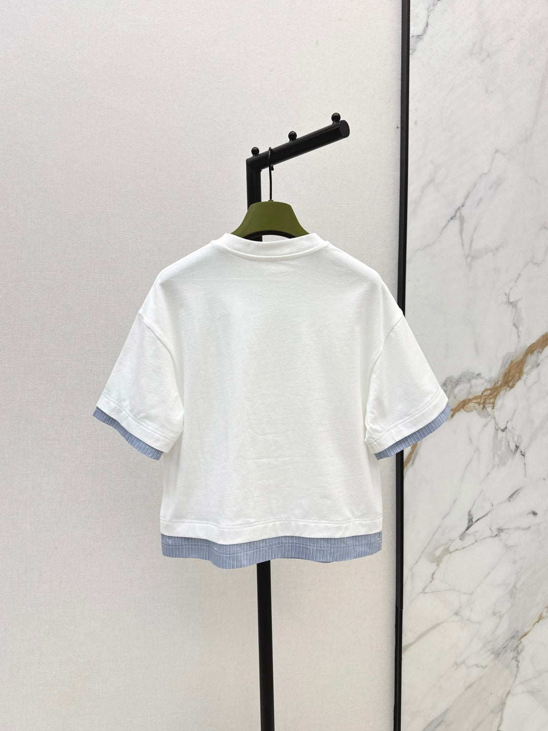 Guc 25ss embroidered t-shirt
