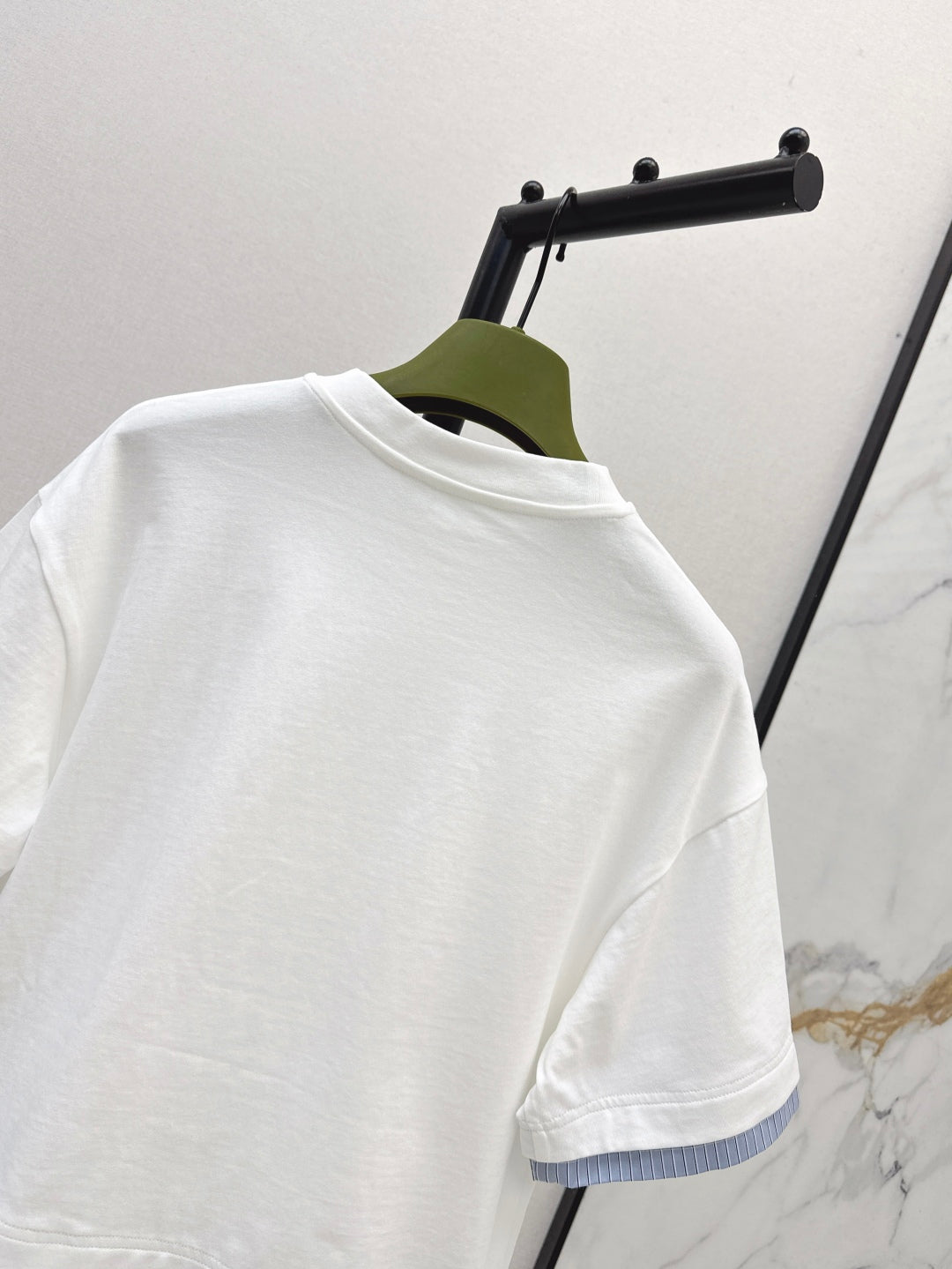 Guc 25ss embroidered t-shirt