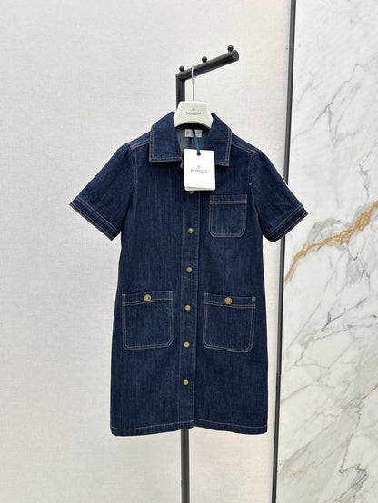 Monc 25ss denim dress