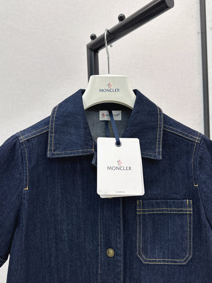 Monc 25ss denim dress