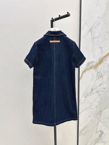 Monc 25ss denim dress