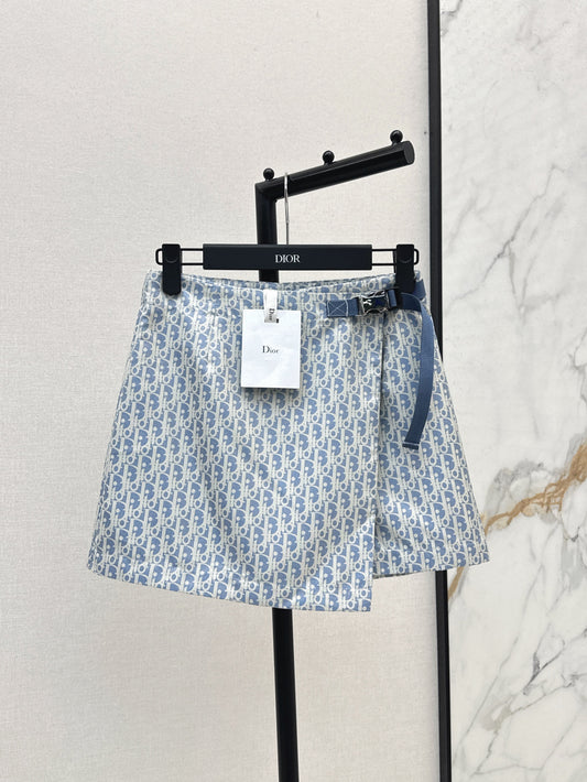 CD 25SS miss print skort