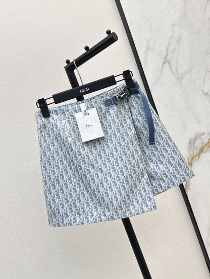CD 25SS miss print skort