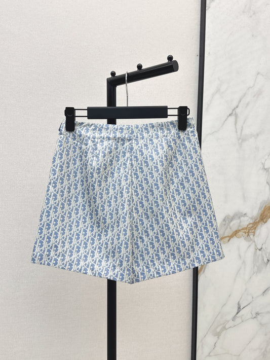 CD 25SS miss print skort