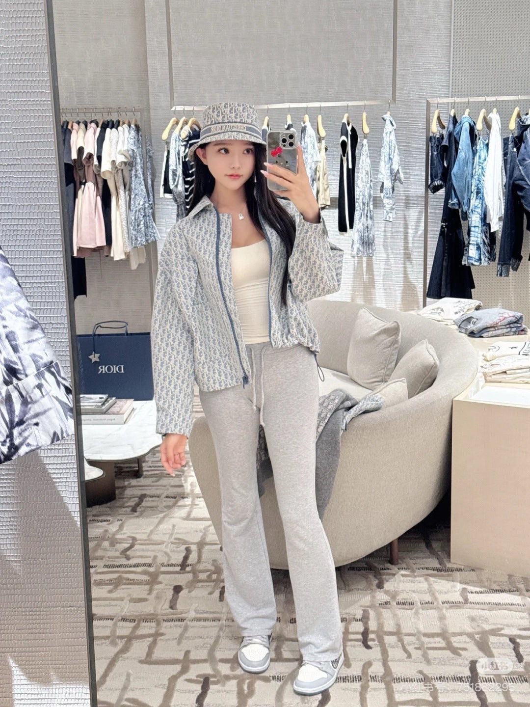 CD 25ss miss D jacket