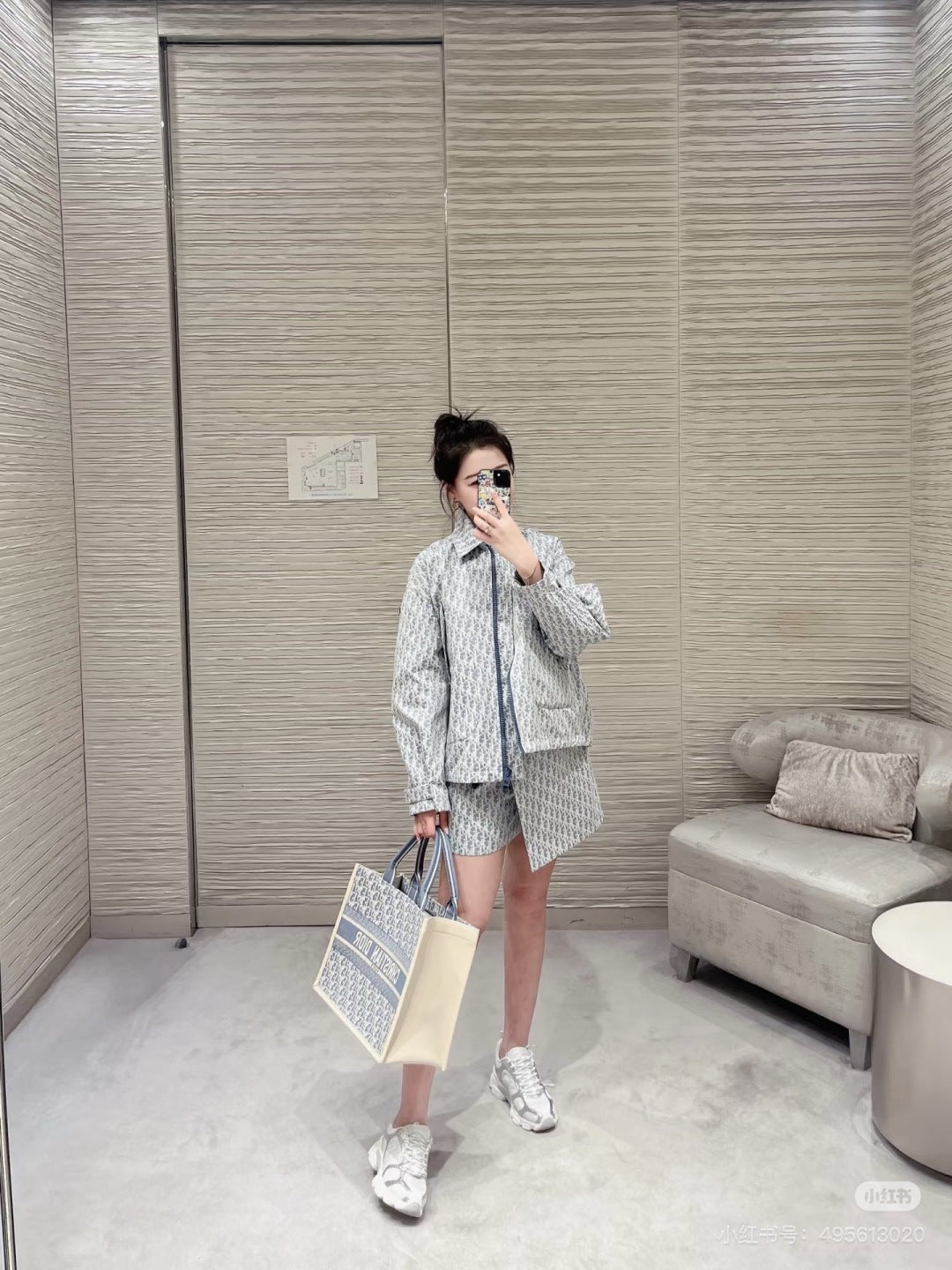 CD 25ss miss D jacket