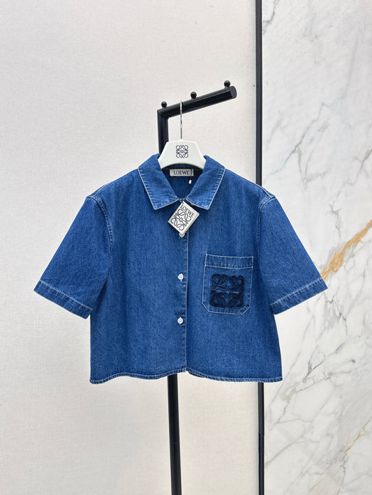 Loe 25ss denim shirt