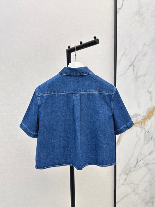 Loe 25ss denim shirt