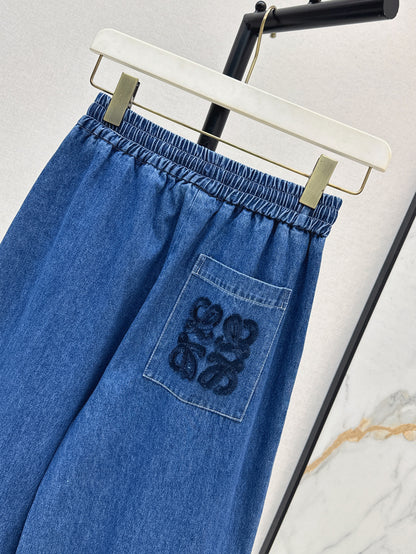 Loe 25ss ankle jeans