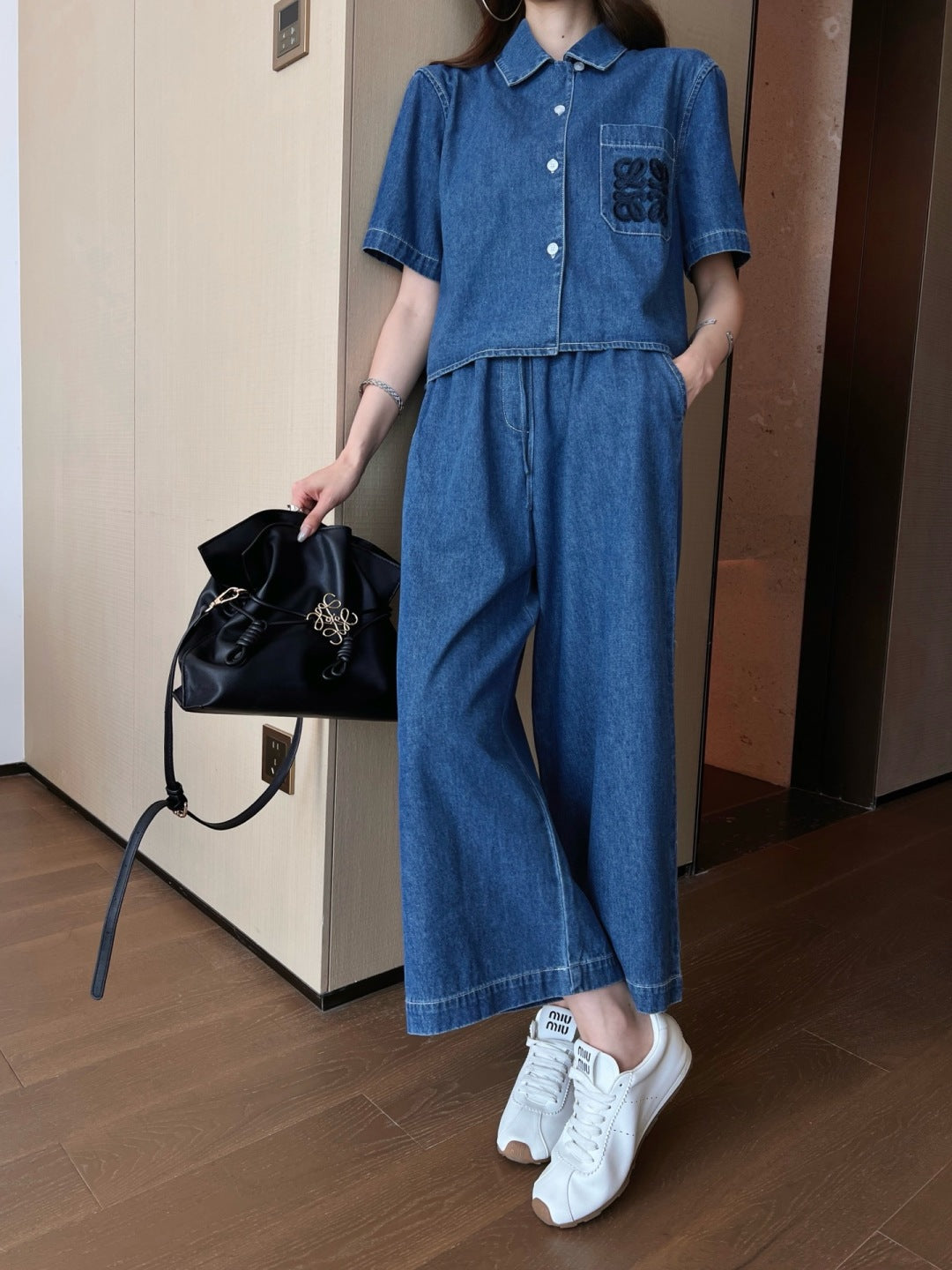 Loe 25ss ankle jeans
