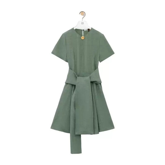Loe 25ss Linen dress