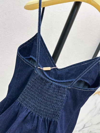 Miu 25ss denim camisole