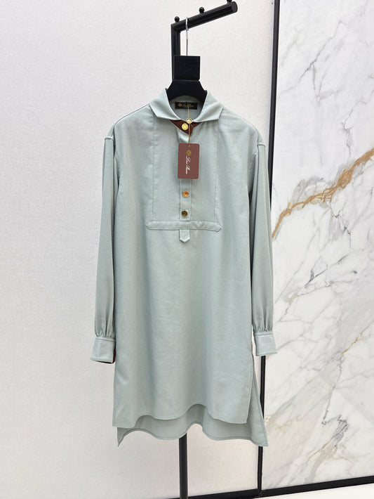 Loro 25ss shirt dress