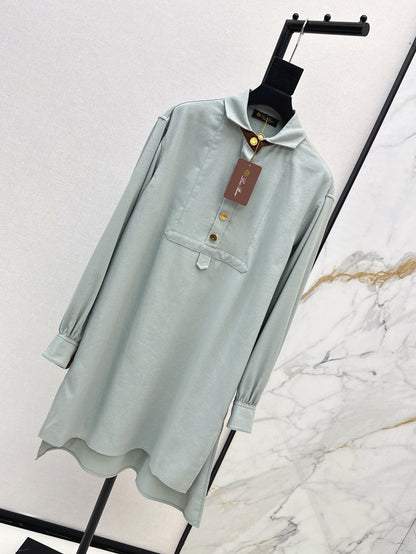 Loro 25ss shirt dress