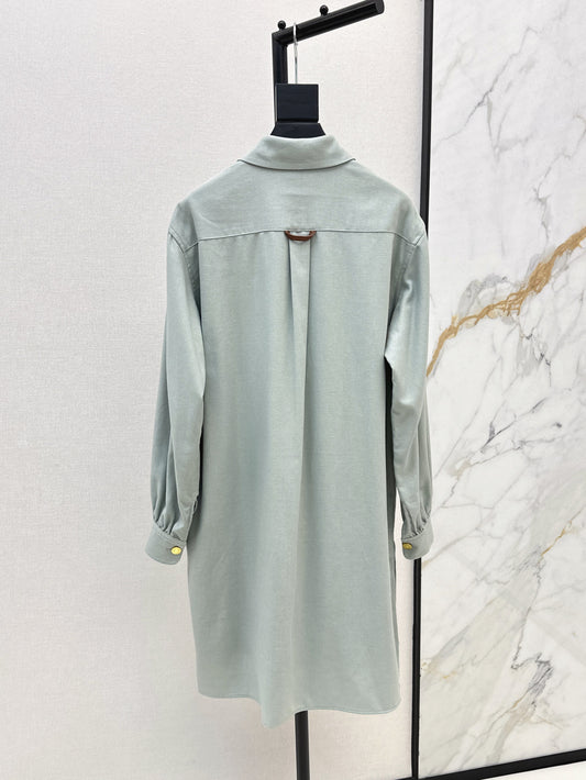 Loro 25ss shirt dress