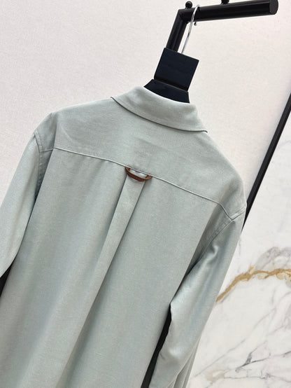 Loro 25ss shirt dress