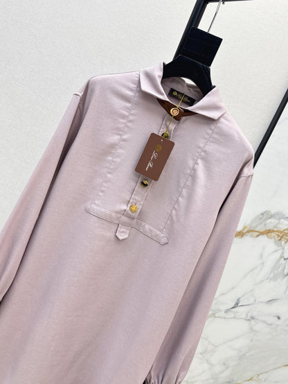 Loro 25ss shirt dress