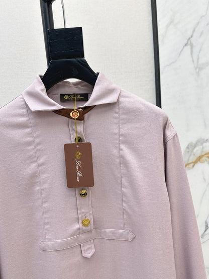 Loro 25ss shirt dress