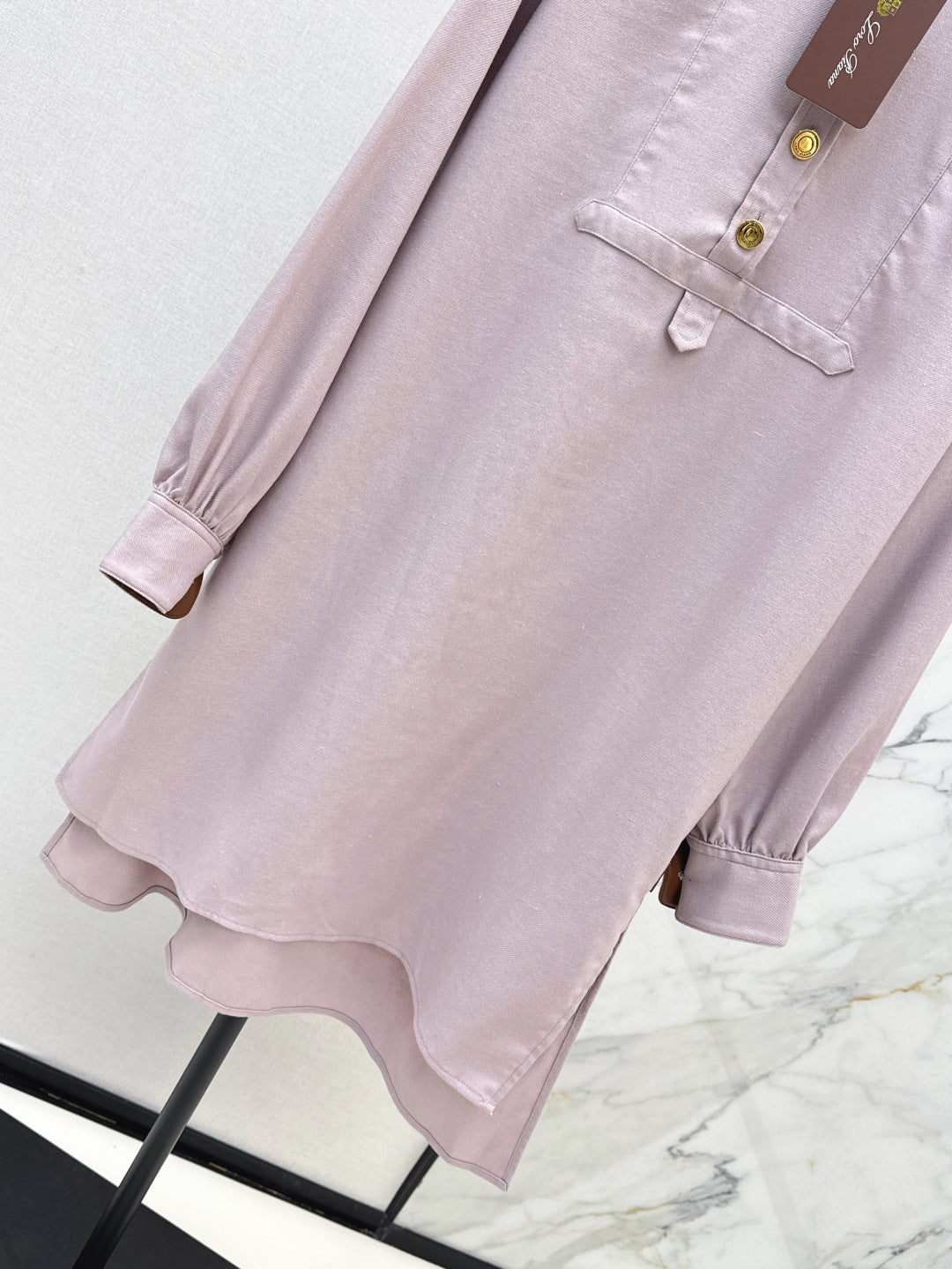 Loro 25ss shirt dress