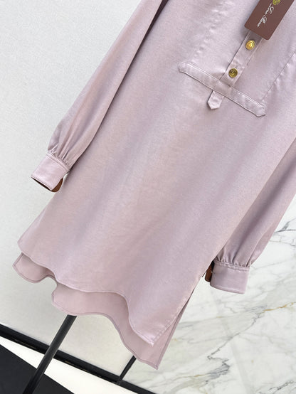 Loro 25ss shirt dress