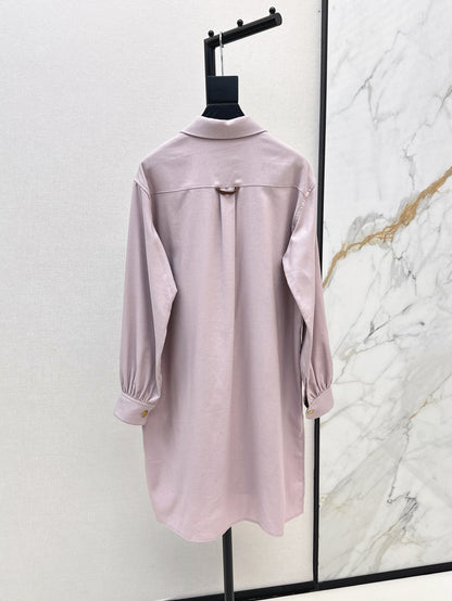 Loro 25ss shirt dress