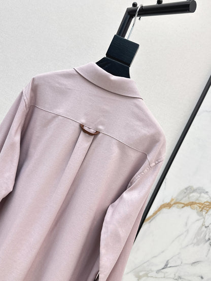 Loro 25ss shirt dress