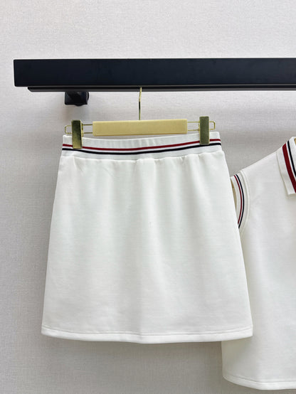 Miu 25ss vest skirt set