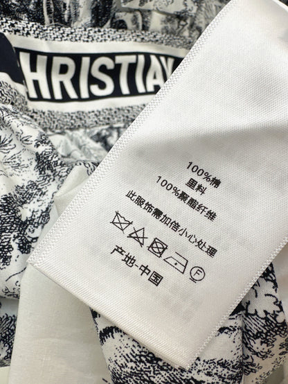 CD 25SS print dress