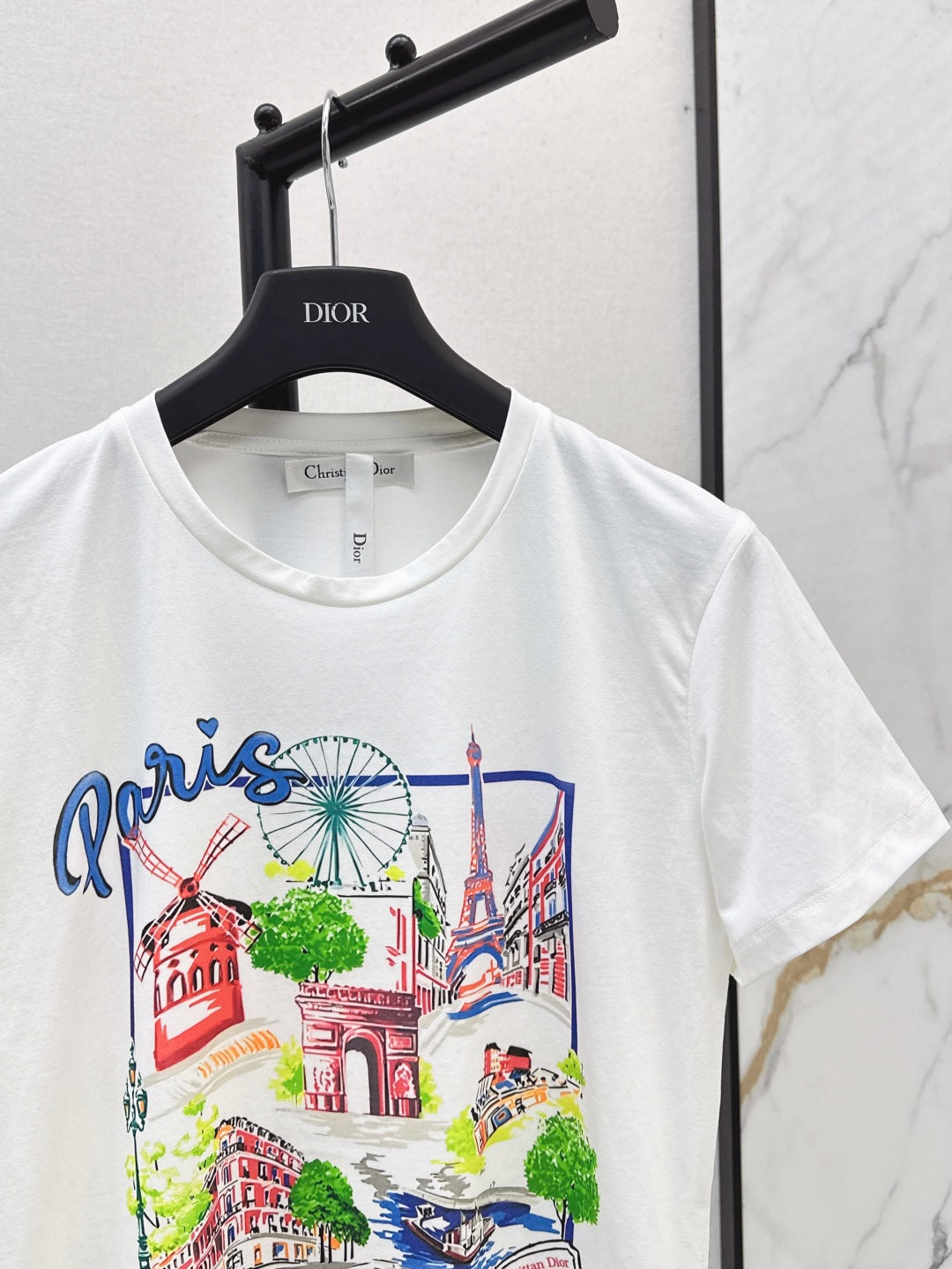 CD 25SS print t-shirt