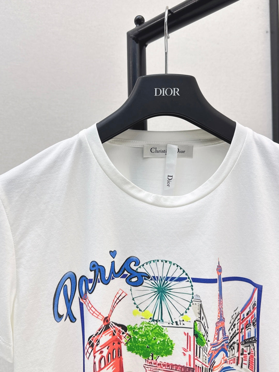 CD 25SS print t-shirt