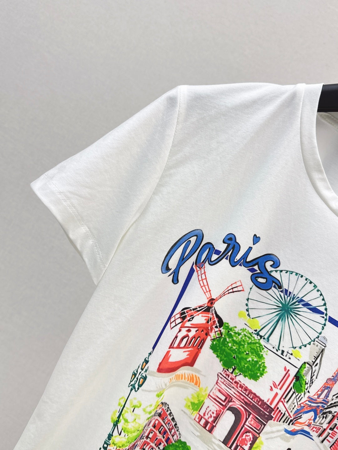 CD 25SS print t-shirt