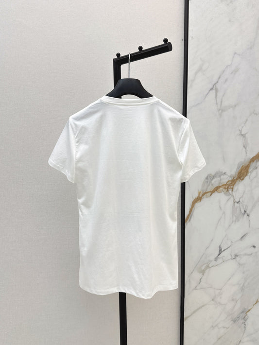 CD 25SS print t-shirt